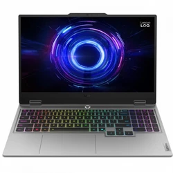 Ноутбук Lenovo LOQ 15IRX10 Luna Grey 83JE016BRK 15.6 ", FHD 1920x1080 (16:9), Intel, Core i7, 32 Гб, 1 ТБ, nVidia GeForce RTX 5070