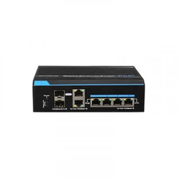 Коммутатор UTEPO UTP7204GE-HPOE 1000 Base-T (1000 мбит/с), 2 SFP порта