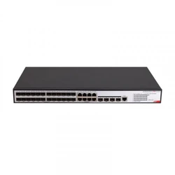 Коммутатор Hikvision DS-3E2736-HI-24F8T4X 301803004 1000 Base-T (1000 мбит/с), 24 SFP порта