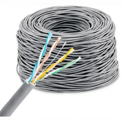 Кабель витая пара Buro BU-COP-040-100M