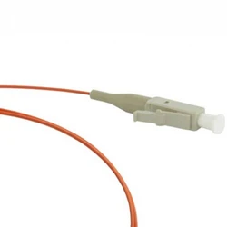 Оптический патч-корд Hyperline Пигтейл волоконно-оптический MM 50/125 (OM2) LC 1 м LSZH FPT-B9-50-LC/PR-1M-LSZH-OR