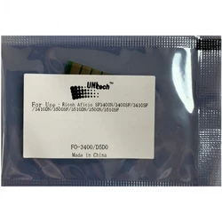 Опция для печатной техники UNItech Чип SP 3400HE (406522) для SP 3400/3410/3500/3510 (5K) 9633110000 Чип