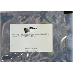 Опция для печатной техники UNItech Чип для картриджа CF230X (3.5K) 9633950000 Чип