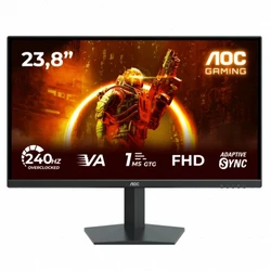Монитор AOC 24G10ZNE/01 23.8 ", IPS, Full HD 1920x1080 (16:9), 240 Гц