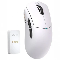 Мышь LAMZU Paro Aurora White 6975637430244 Игровые, Беспроводная