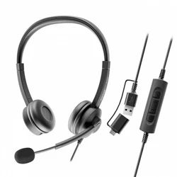 Наушники Axtel AXH-FLOWUCDC