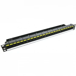 Патч-панель Molex PID-00174-04 24 порта, Cat. 5e