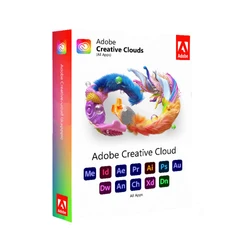Графический пакет Adobe Creative Cloud for enterprise All Apps ALL Multiple Platforms Multi European Languages Feature Restricted Licensing Subscription New 30002599CC01A12