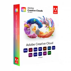 Графический пакет Adobe Creative Cloud All Apps - Edition 4 for enterprise ALL Multiple Platforms Multi European Languages Subscription New 30002234CC01A12