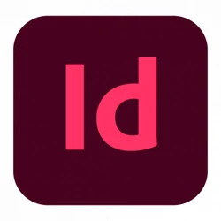 Графический пакет Adobe InDesign for teams ALL Multiple Platforms Multi European Languages Subscription New 30002984CC01A12