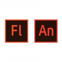 Графический пакет Adobe Animate / Flash Professional for teams ALL Multiple Platforms Multi European Languages Subscription New 65305521CA01A12
