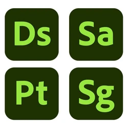 Софт Adobe Substance 3D Collection for enterprise ALL Multiple Platforms Multi European Languages Subscription New 65323054CA01A12