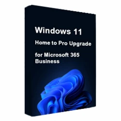 Операционная система Microsoft Windows 11 Home to Pro Upgrade for Microsoft 365 Business DG7GMGF0D8H4-0002 Windows 11