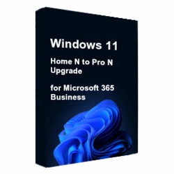 Операционная система Microsoft Windows 11 Home N to Pro N Upgrade for Microsoft 365 Business DG7GMGF0D8H3-0002 Windows 11