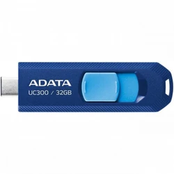 USB флешка (Flash) ADATA UC300 ACHO-UC300-32G-RNB/BU 32 ГБ