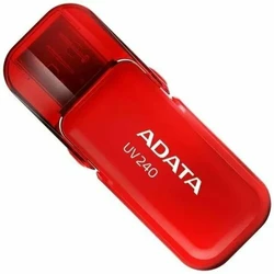 USB флешка (Flash) ADATA AUV240 AUV240-64G-RRD 64 ГБ
