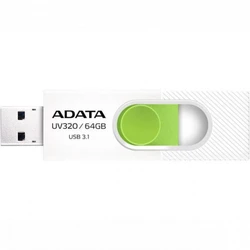 USB флешка (Flash) ADATA AUV320 AUV320-64G-RWHGN 64 ГБ