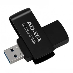 USB флешка (Flash) ADATA UC310 UC310-128G-RBK 128 ГБ
