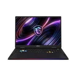 Ноутбук MSI Raider 18 Max HX A2WI-1071KZ 18 ", 4K Ultra HD + 3840x2400 (16:10), Intel, Core Ultra 9, 32 Гб, 2 ТБ, NVIDIA GeForce RTX5080, Windows 11 Home