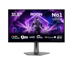 Монитор AOC AG326UZD2 31.5 ", QD-OLED, 4K UHD 3840x2160 (16:9), 240 Гц