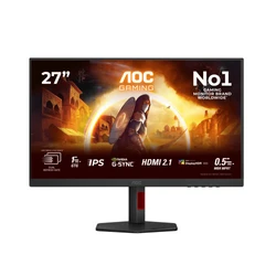 Монитор AOC U27G4R 27 ", IPS, 4K UHD 3840x2160 (16:9), 320 Гц