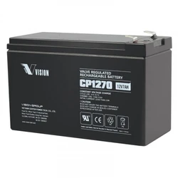 Сменные аккумуляторы АКБ для ИБП VISION CP1270