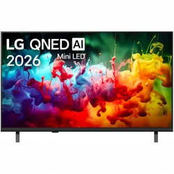 Телевизор LG 43QNED70B6C 43 ", Smart TV, Черный