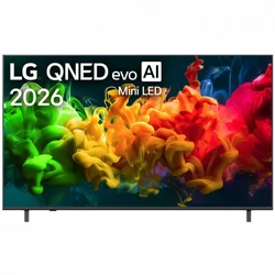 Телевизор LG 65QNED80B6B 65 ", Smart TV, Черный