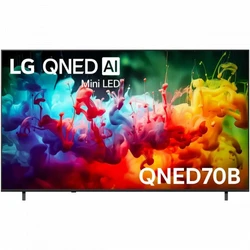 Телевизор LG 85QNED70B6A 85 ", Smart TV, Черный