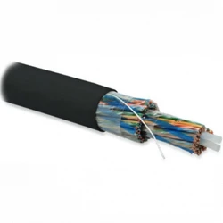 Кабель витая пара Hyperline Кабель U/UTP кат. 5 100 пар 24 AWG UUTP100-C5-S24-OUT-PE-BK