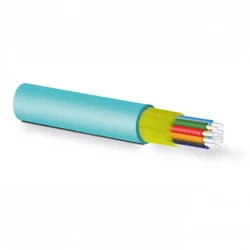 Оптический патч-корд Hyperline FO-MC3-IN-503-12-LSZH-AQ