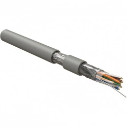Кабель витая пара Hyperline Кабель для сетей Industrial Ethernet (500 м) IFUTP4-C5E-S24/1-FRPVC-GY