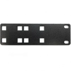 Аксессуар для серверного шкафа Hyperline Кронштейн для крепления 19 дюймового и вертикального оборудования сбоку стоек (2 шт. в комплекте) PMV1-RAL9005