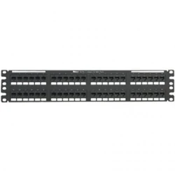 Патч-панель Panduit NK6PPG48Y 48 портов, Flat, Cat. 6
