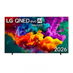 Телевизор LG 100QNED85B6 100 ", Smart TV, Черный