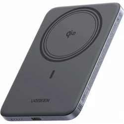 Внешний аккумулятор (Power Bank) UGREEN PB580 75984B 5000 мАч, Серый
