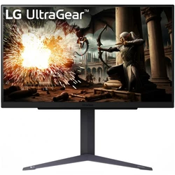 Монитор LG 27GS75Q-B UltraGear 27GS75Q-B.ARUZ 27 ", IPS, Quad HD 2560x1440 (16:9), 180 Гц