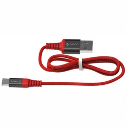 Аксессуары для смартфона ORICO Кабель USB 2.0 - USB C, 1m. ORICO-HTK-10-RD-TH