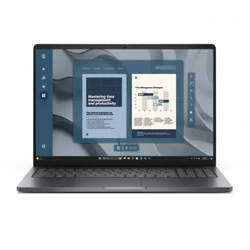 Ноутбук Dell PC16255 210-BQPB_504UBU 16 ", FHD 1920x1080 (16:9), AMD, Ryzen 5, 8 Гб, 512 ГБ, AMD Radeon, Linux