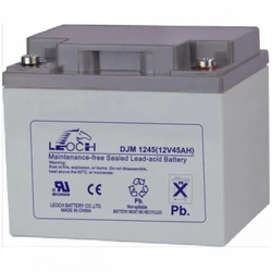 Сменные аккумуляторы АКБ для ИБП Leoch DJM1245 12 В