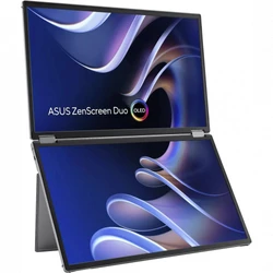 Монитор Asus ZenScreen Duo MQ149CD 90LM0AKV-B01N70 14 ", OLED, Full HD+ 1920x1200 (16:10), 60 Гц