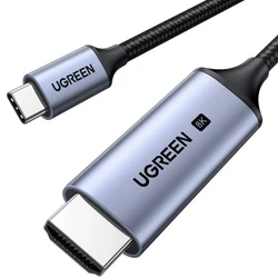 Кабель интерфейсный UGREEN CM565 USB Type C - HDMI