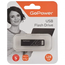 USB флешка (Flash) GoPower TITAN 00-00025959 128 ГБ