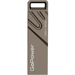 USB флешка (Flash) GoPower TITAN 00-00025967 64 ГБ
