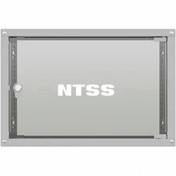 Серверный шкаф NTSS LIME настенный 6U 550x350мм NTSS-WL6U5535GS