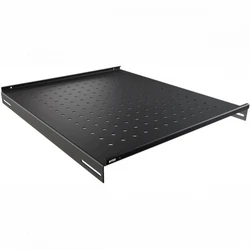 Полка для серверного шкафа NTSS стационарная 1U нагрузка 60кг. 19" 550мм NTSS-FS-800-BL