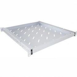 Полка для серверного шкафа NTSS выдвижная 1U нагрузка 20кг. 19" 500мм NTSS-MSKB-FS-800