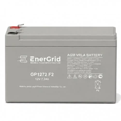 Сменные аккумуляторы АКБ для ИБП EnerGrid GP1272 F2 12 В