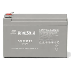 Сменные аккумуляторы АКБ для ИБП EnerGrid GPL1290 F2 12 В