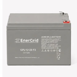Сменные аккумуляторы АКБ для ИБП EnerGrid GPL12120 F2 12 В